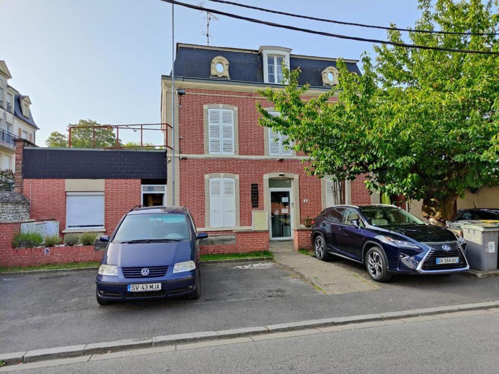 Appartement En Residence Gisors Ngoại thất bức ảnh